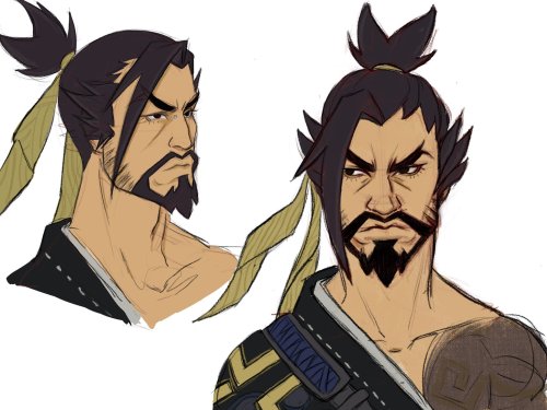 hanzo shimada my beloved