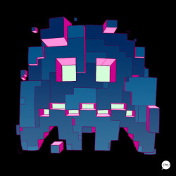 it8bit:  Ghost Created by Francisco Perez