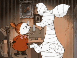 seinaet:moomin + halloween