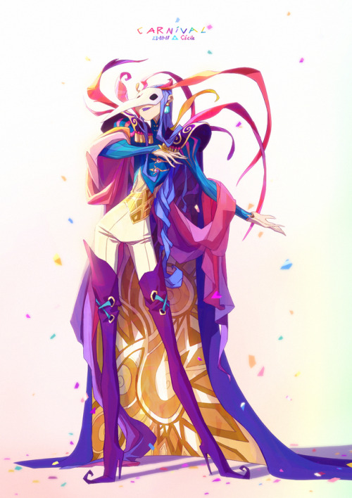 theartofanimation:Cécile de Gantès   -  http://ceciledegantes.tumblr.com  -  http://tsuuuuu.deviantart.com  