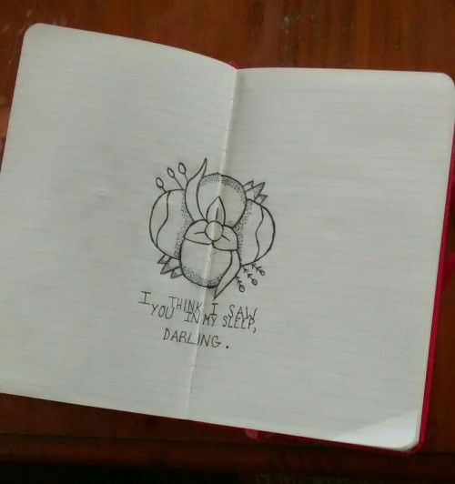 rainxinxjuly:  i draw too many la dispute things
