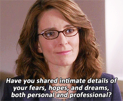 30 Rock + TV Tropes↳ ’Platonic Life Partners’ with Liz Lemon & Jack Donaghy:This is when two cha