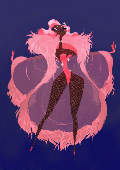 Character Design Challenge - Burlesque ♥