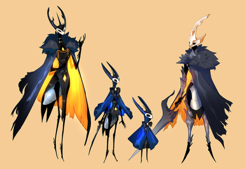 wheatskers: I’ve been dying my way through Hollow Knight again so here’s a Hollow Knight au for Casa