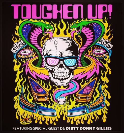 Every Sunday at 9pm the House of TARG and @collectivebrew present: TOUGHEN UP! #Freeplay Sundays wit