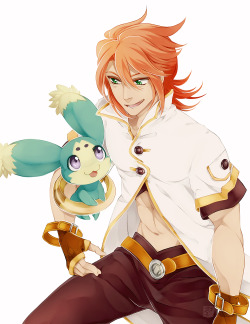 ruebird:a tales of the abyss thing from my twitter!