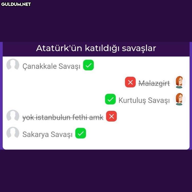 Yok Körfez savaşı...