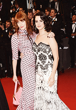 dellrey:  Lana Del Rey and Florence Welch