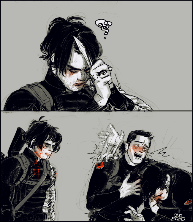 onorobo:  The late 70s were a difficult time for the Winter Soldier…  