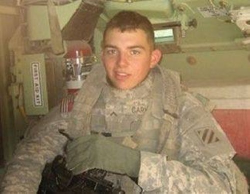 guns-and-humor:  19 years old.  A boy named Cody from Oklahoma.  Died serving his country knowing no one would probably ever know his name.  THIS is a hero.  Thank you, sir!  See you in Valhalla brother