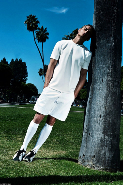 l-homme-que-je-suis:  Silvester Ruck Photographed by Leo Corredor and Styled by Joseph Kocharian for Attitude Magazine 