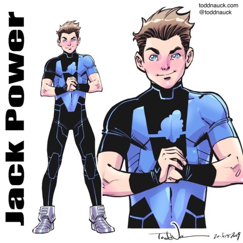 JAN240765 - POWER PACK INTO THE STORM #3 TODD NAUCK VAR - Previews