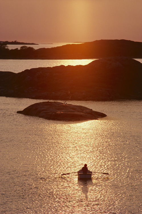 Osterskar Island, Finland.Photograph by Thomas J. Abercrombie, National Geographic