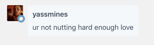 bajn:  me: so what do u think is wrong with me docmy doctor: