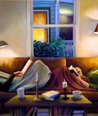 oldfarmhouse:  [saying goodnight friend]DeWit, Deborah (1956-…) Friday nights,
