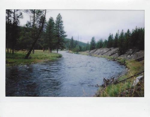 melanieonfilm:  Breathtaking views in Yellowstone National Park. Fujifilm Instax 210