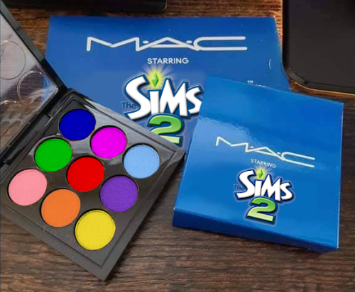loste-sims:kaylynn-langerak:Sims 2 PaletteFlashing Blue - Flashing Pink - No Sky BoxStink Cloud - Ne