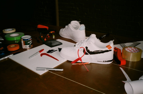 optiks: Nike x Off-White ‘The Ten’ Pop up C/o Supply Store x