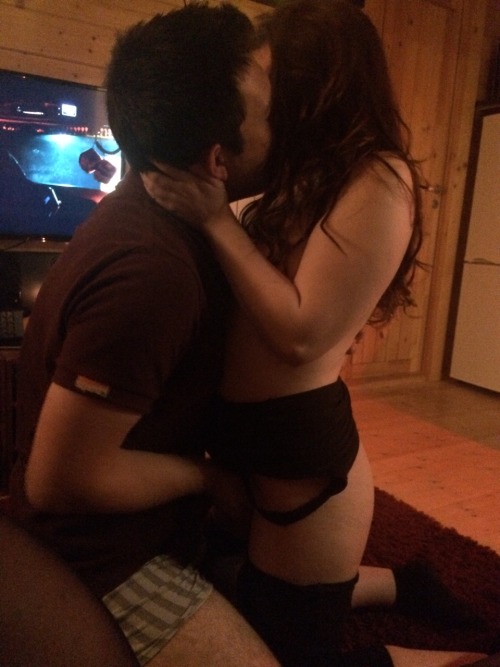 irishcuckquean:  Nothing gets me wetter than watching him with another girl