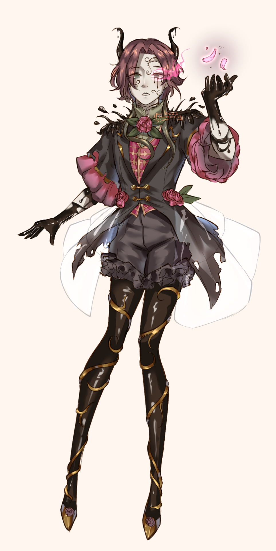 I Know I Said Im Busy, I Know I Said I Cant Draw Digitally For Awhile, So Im Very Sorry Im Clowning Myself