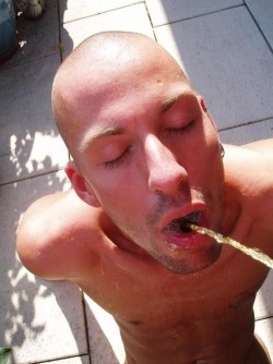 nastygrossstuff-3:  Calmly receiving the Master’s fluids … For MORE hot pics and vids, follow ME at: http://nastygrossstuff-3.tumblr.com Archive: http://nastygrossstuff-3.tumblr.com/archive                   And http://spewingcocklove.tumblr.com