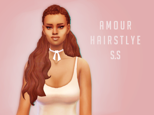 simplifiedsimi - Amour Hairstyle                     -Simplified...