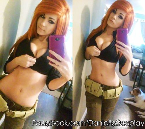 coxxxplay:DanielleBaloo as Kim Possible  adult photos