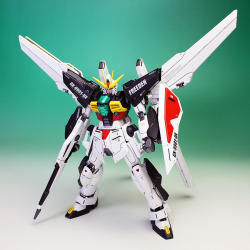 gunjap:  MG 1/100 GUNDAM DOUBLE X -assembled/PAINTED-