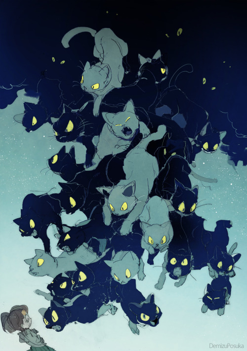 theartofanimation:Demizu Posuka  - posuka.iinaa.net  -  twitter.com/DemizuPosuka