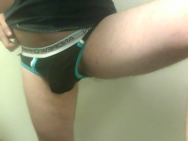  And the front! (waramongstthegorillas submitted)  Bless you and your bulge and those