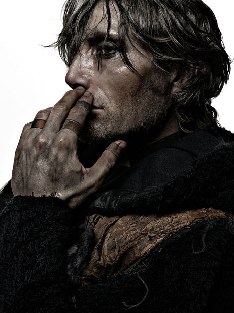 eabevella:  yellowfur:  thwagun-fwoo:  Mads Mikkelsen, by Patrizio di Renzo for TUSH Magazine, 2010  ENVY LOOK  Human!Megatron