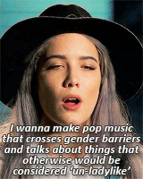 halsren:   Endless List of Favorite People↳Halsey (@se7enteenblack)  “I like