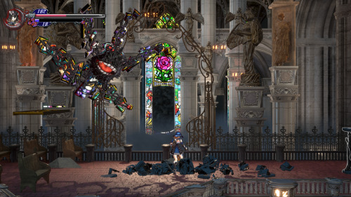 binary-scroll:Bloodstained: Ritual of the Night - Screenshots (PS4)