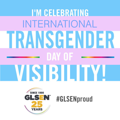 gaywrites:Happy International Transgender Day of Visibility! Click here to learn about what this day