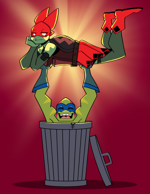 Rise!Leo/Maggie, Trash Can meme 1 & 2 Tagging peeps: @just-straight-up-chaos @shadow-prime @acel