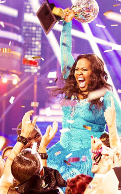 Klainesmarried:      Congratulations Ms. Amber Riley!     