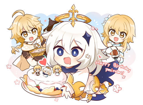 HBD PAIMON