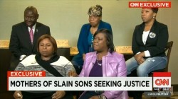 Whitepeoplestealingculture:  (Cnn) - Their Sons — Trayvon Martin, Michael Brown,Tamir