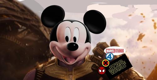 Disney is buying most of 21st Century Fox for ไ.4 billion