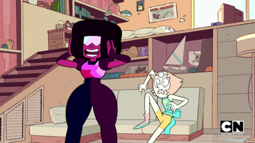 ravingsrandom: Just wanted to make sure everybody appreciated Garnet’s fucking face this episo