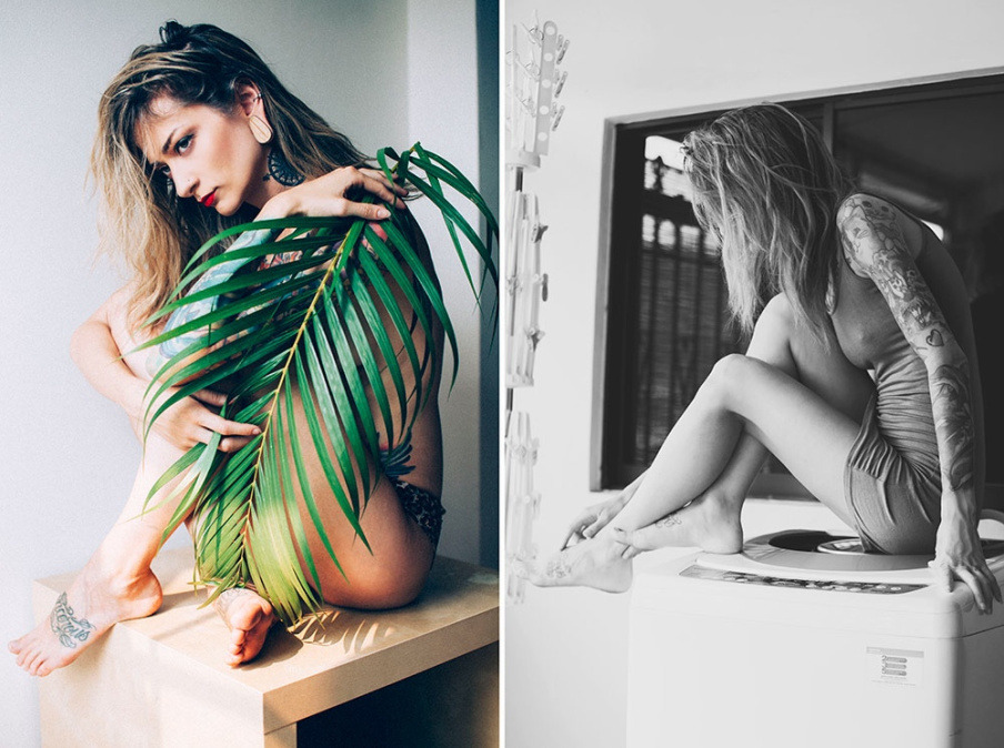 Portraits of Theresa Manchester photographed by Jane Lee Kuala Lumpur 2014