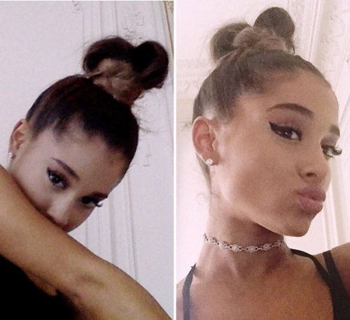 Ariana’s Bun is Up, your Mind is Out