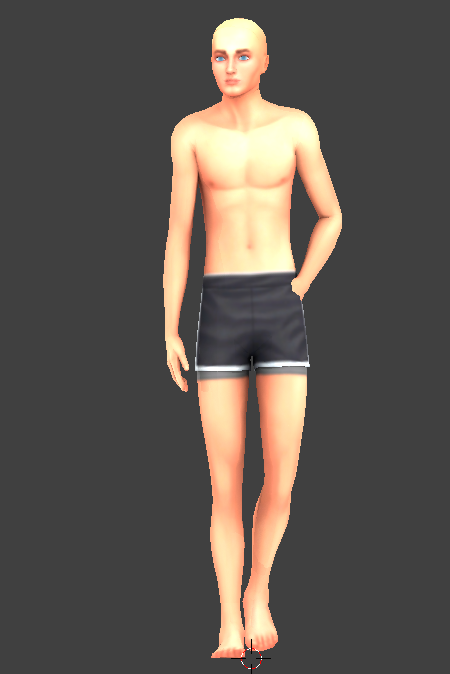 Mod The Sims - Walk (& Swim) In Style! In-game walkstyle chooser (V2.0  UPDATE)