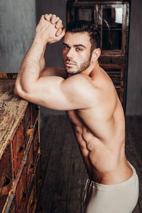 men-who-inspire-me:  Model : Stepan Pereverzev Photographer : Pavel Lepikhin