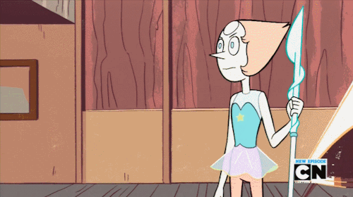 gemfuck:  ugh  In this gif Pearl kinda reminds me of one of those Drinking Bird toys