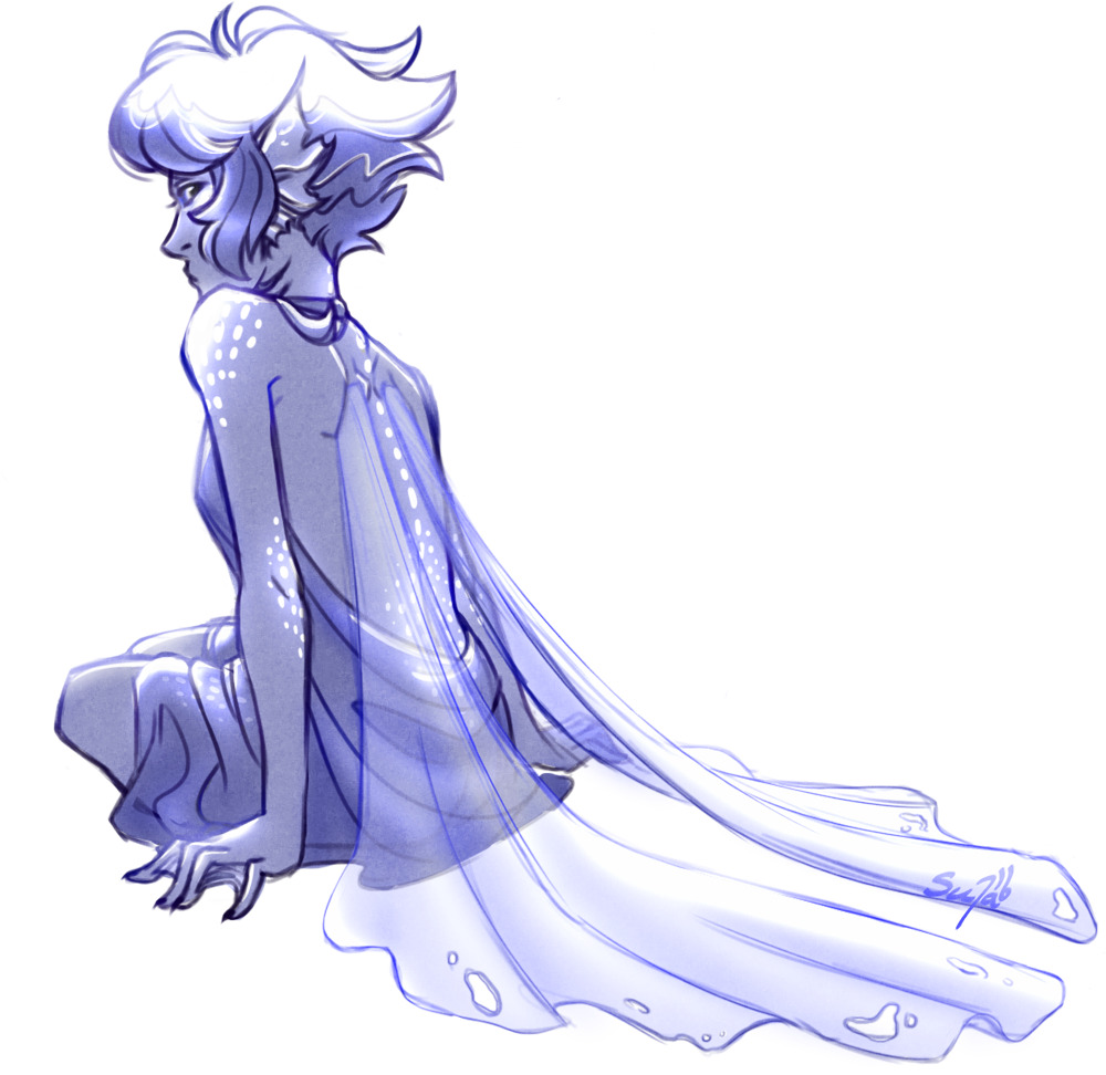 l-sula-l:  Introducing Faeverse Lapis!  Lapis Lazuli is a water faerie called an