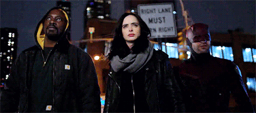 marvelsdefenders:I’m glad we found each other.