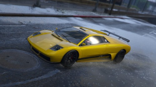 Rainy Day in a Pegassi Infernus