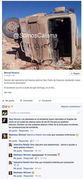 futubandera:  cuando crees que no pueden ser mas maracas las “enfermeras”. Son la luz cabros culiaoooooooos!!!!!