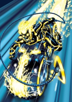 perfectionwithinimperfection:  Tron Ghost Rider 